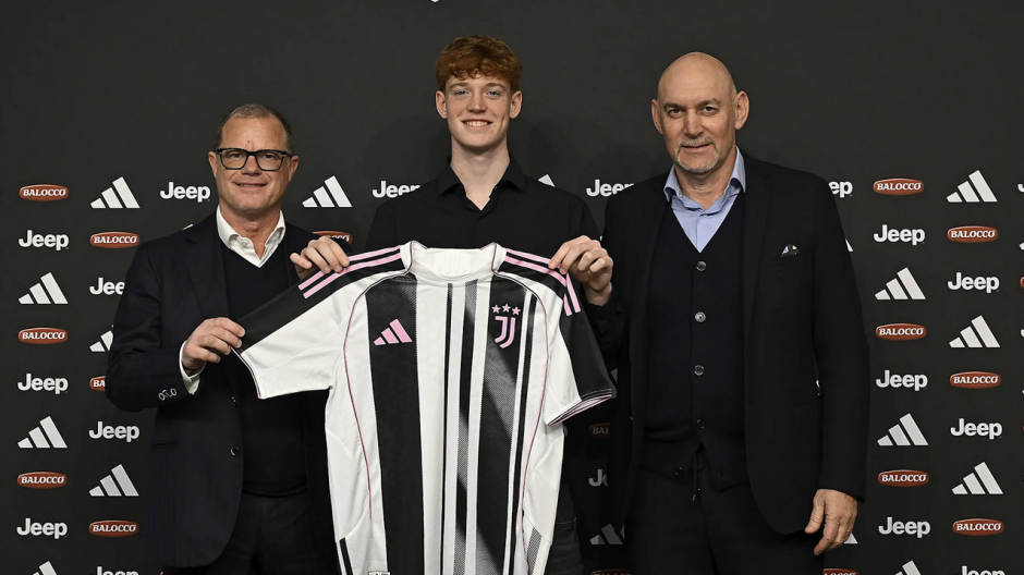 Il domese Alessandro Ghiotto firma da professionista con la Juventus